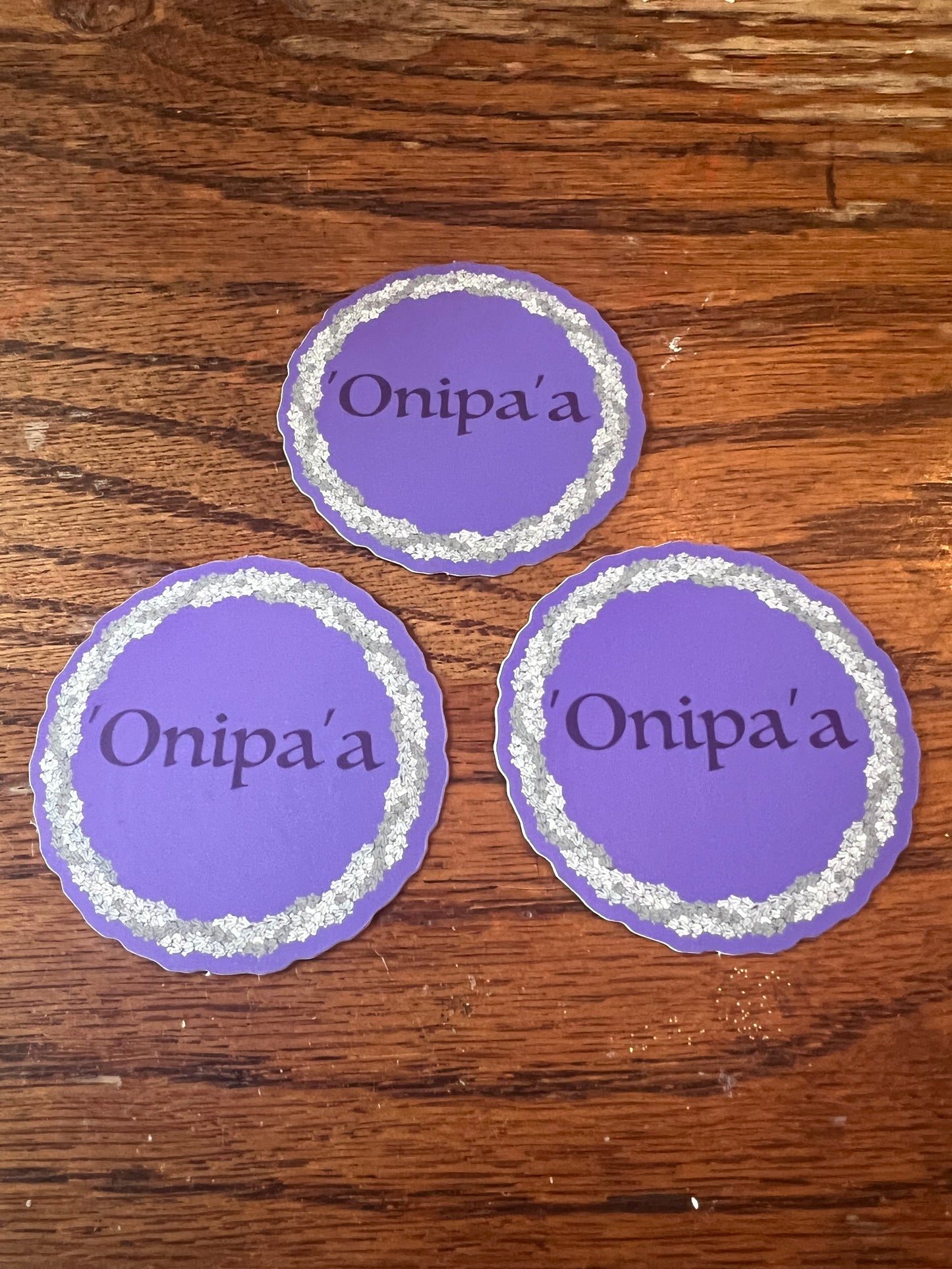 'Onipa'a Sticker