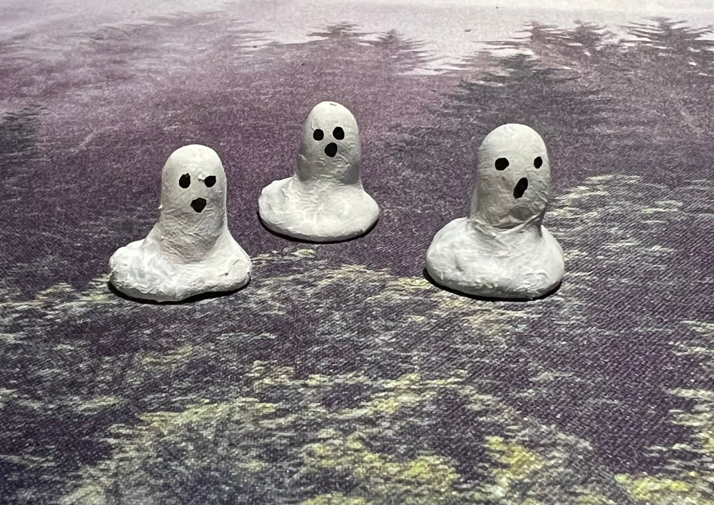 Ghostie Mini Statues