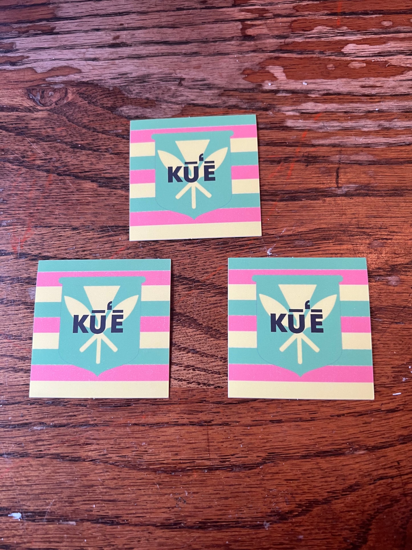 Kūʻē Sticker