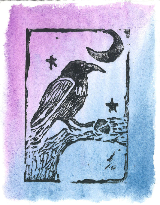 Midnight Crow (Purple/Blue, Original)