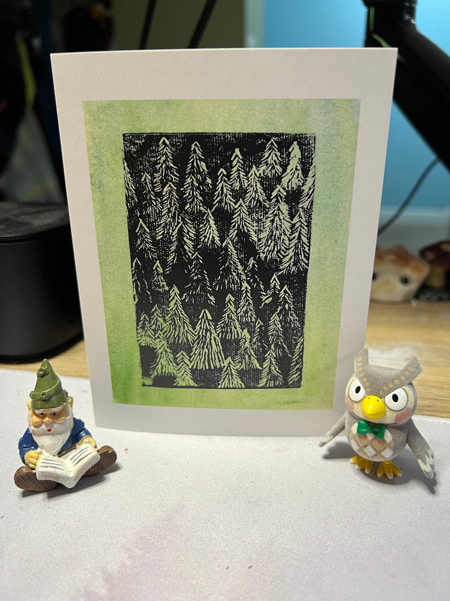 Forest Greeting Card