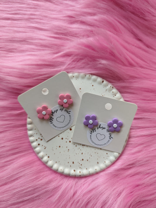 Daisy Stud Earrings