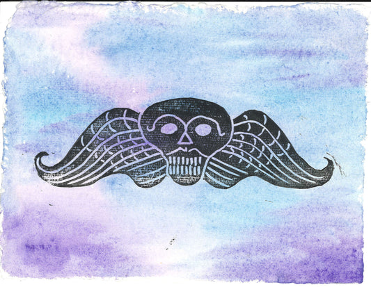 Memento Mori (Blue/Purple, Original)